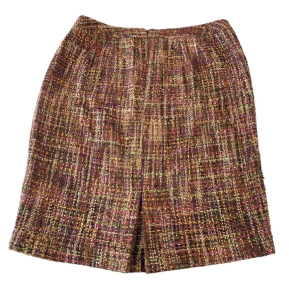 Lane Bryant Women's A-Line Multicolor Tweed Skirt 16 - Picture 2 of 4